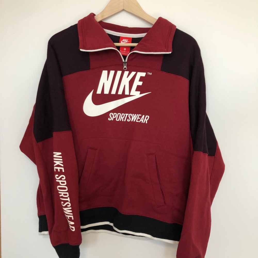Nike sportswear quarter zip